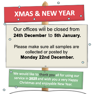 Christmas Opening Times